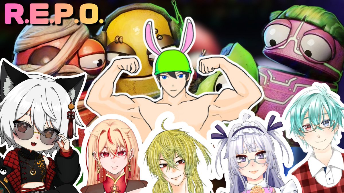 えんろーVtuber tweet media