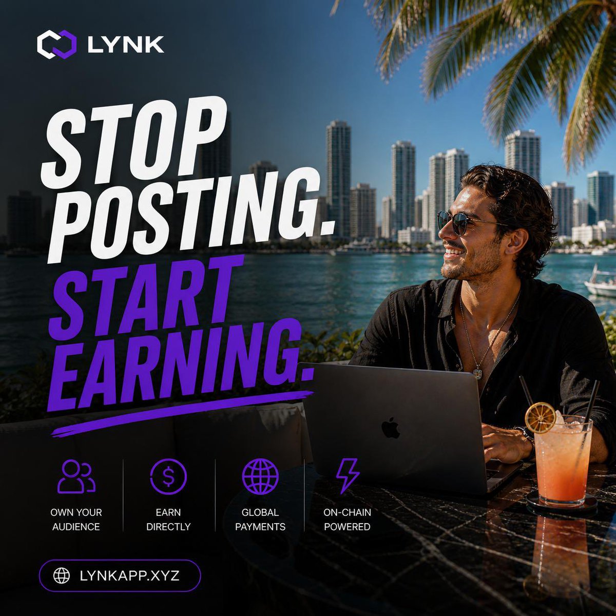 LYNK tweet media