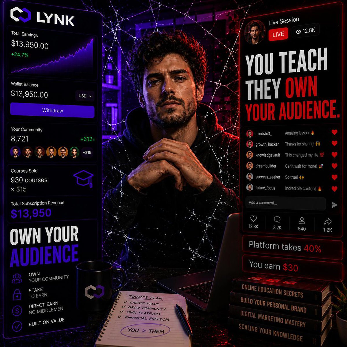 LYNK tweet media