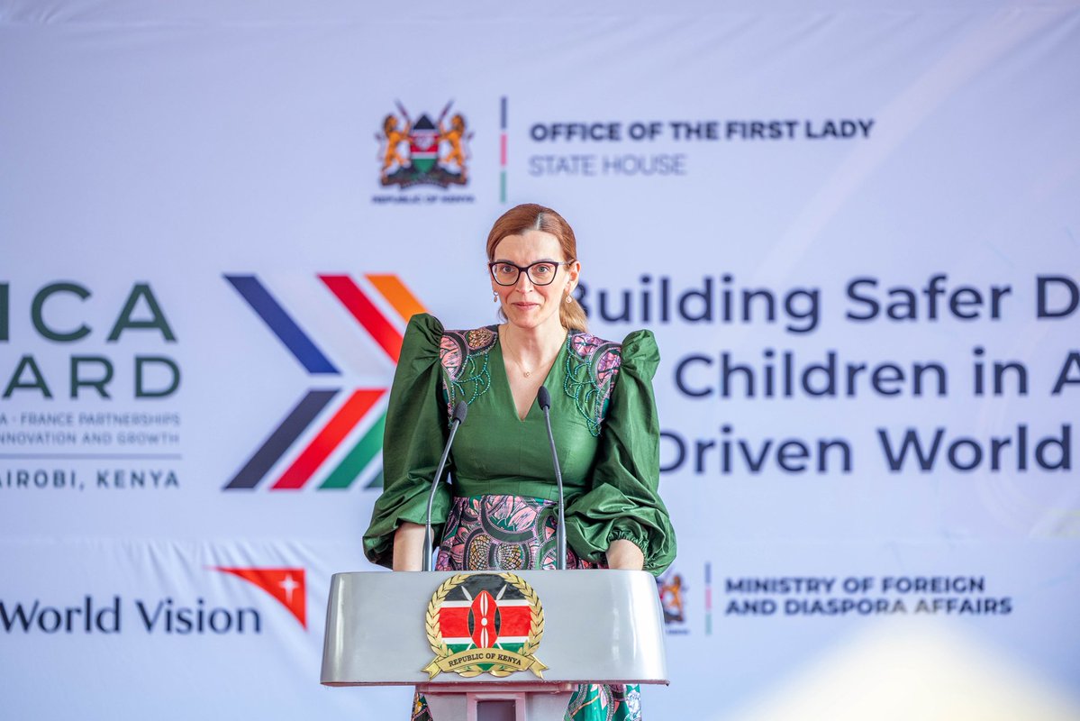 Mama Rachel Ruto, EGH tweet media