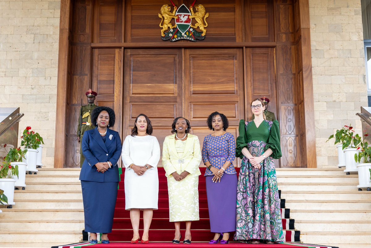 Mama Rachel Ruto, EGH tweet media
