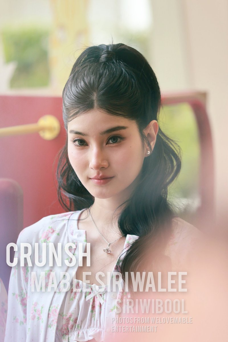 WeLoveMable1's tweet photo. CRUNSH WITH MABLEPANGJIE
#CrunshxBlejie
#Crunsh
#mable_siriwalee
#Minepeople
©Welove•Mable•Siriwalee•
Photos From WeloveMABLE Entertainment 📷 https://t.co/qaBLOLymve