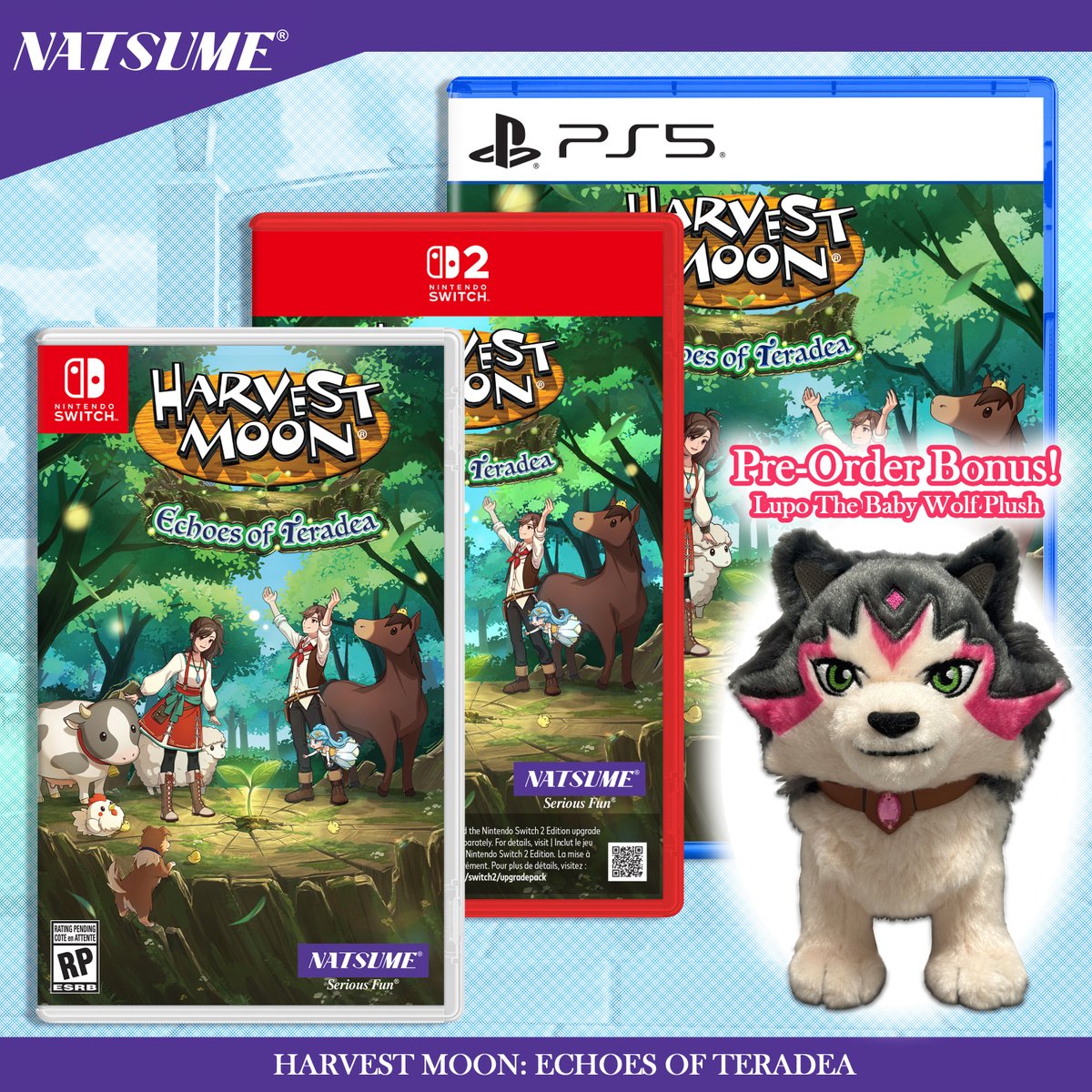 Natsume Inc. tweet media