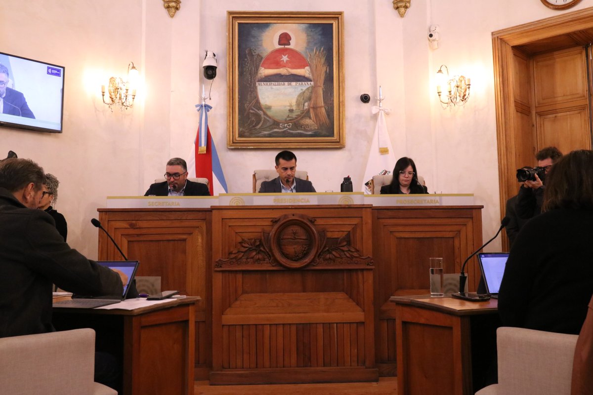 Concejo Deliberante tweet media