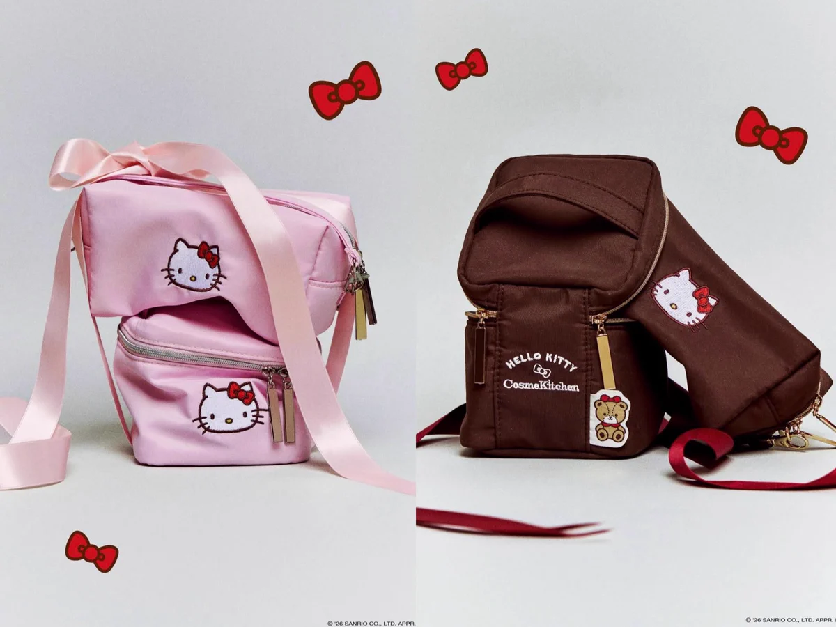 coco🐰 در X: «コスメキッチン×キティちゃんコラボ、予約始まってるー