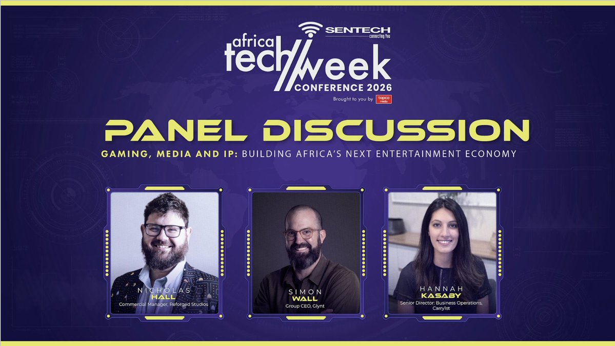 Sentech Africa Tech Week tweet media