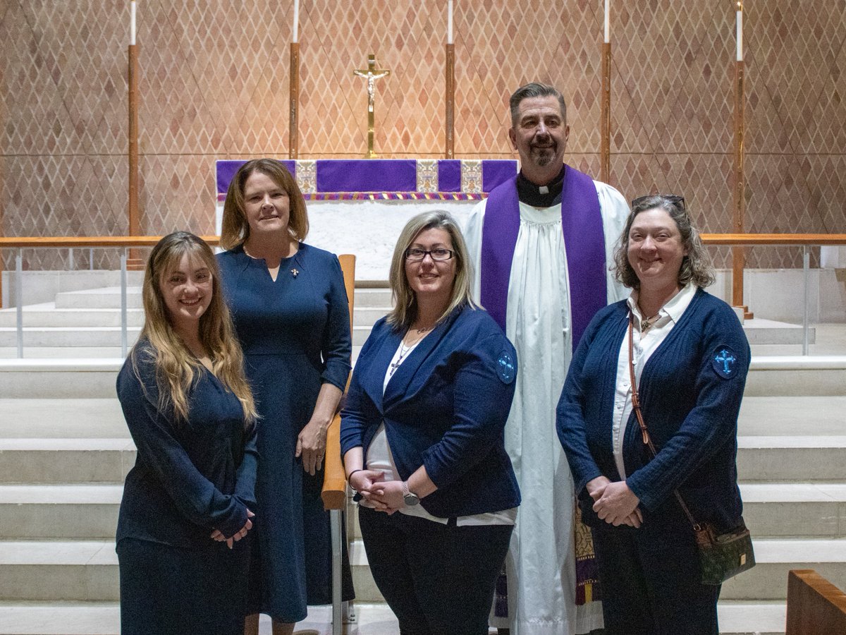 CTSFWedu's tweet photo. Join us in person or via livestream to celebrate with deaconess students receiving their placements this Thursday, May 14. Placements will be announced immediately following chapel, which begins at 10 a.m. (EDT). To access the livestream, visit https://t.co/q9cY1ctLmr. #ctsfw https://t.co/bS762KULjk