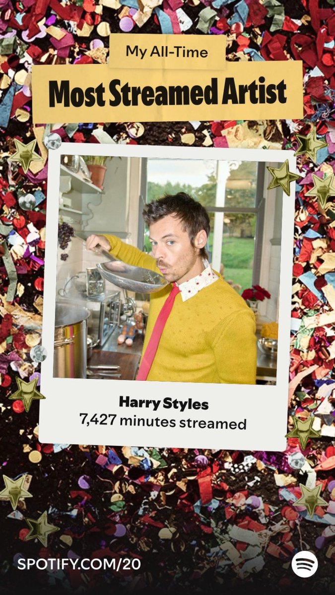 harrystyles_th's tweet photo. ของเล่นใหม่จาก @Spotify ครบรอบ 20 ปี 
ใครเอ่ย เป็น Most Streamed Artist ของทุกคน 
ใครได้แฮร์รี่มาแชร์กันนะคะ 🥰

👉 https://t.co/vlyOF12U3X https://t.co/314i7nfNgd