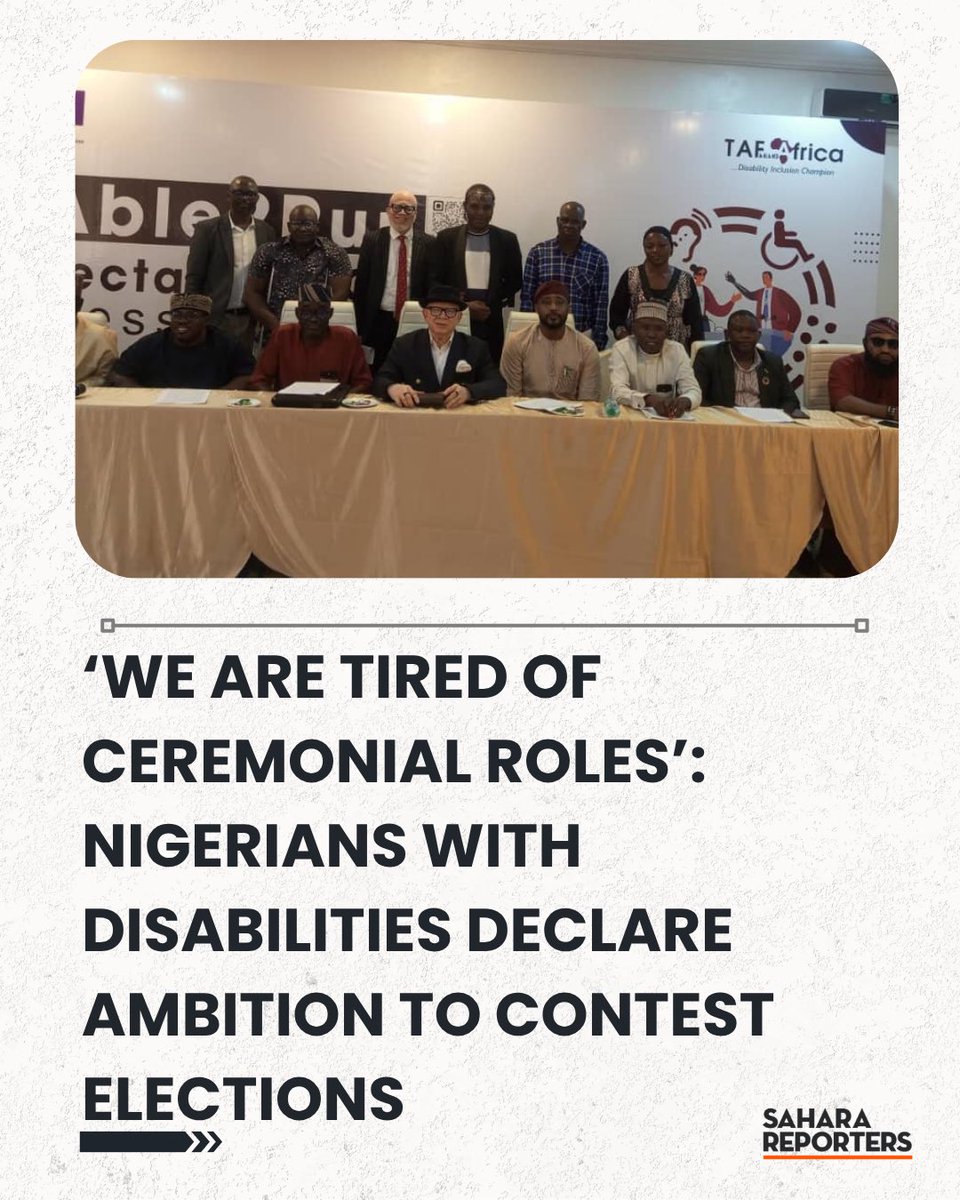 Sahara Reporters tweet media