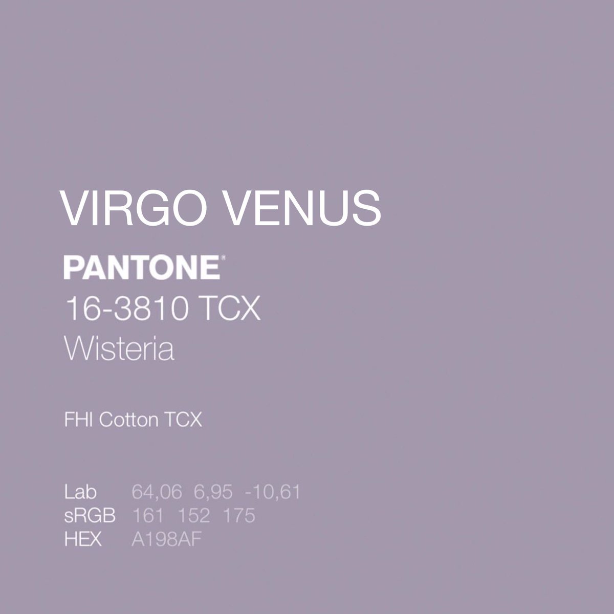Bloomiah's tweet photo. My pantone astrology https://t.co/oTKLVger5J