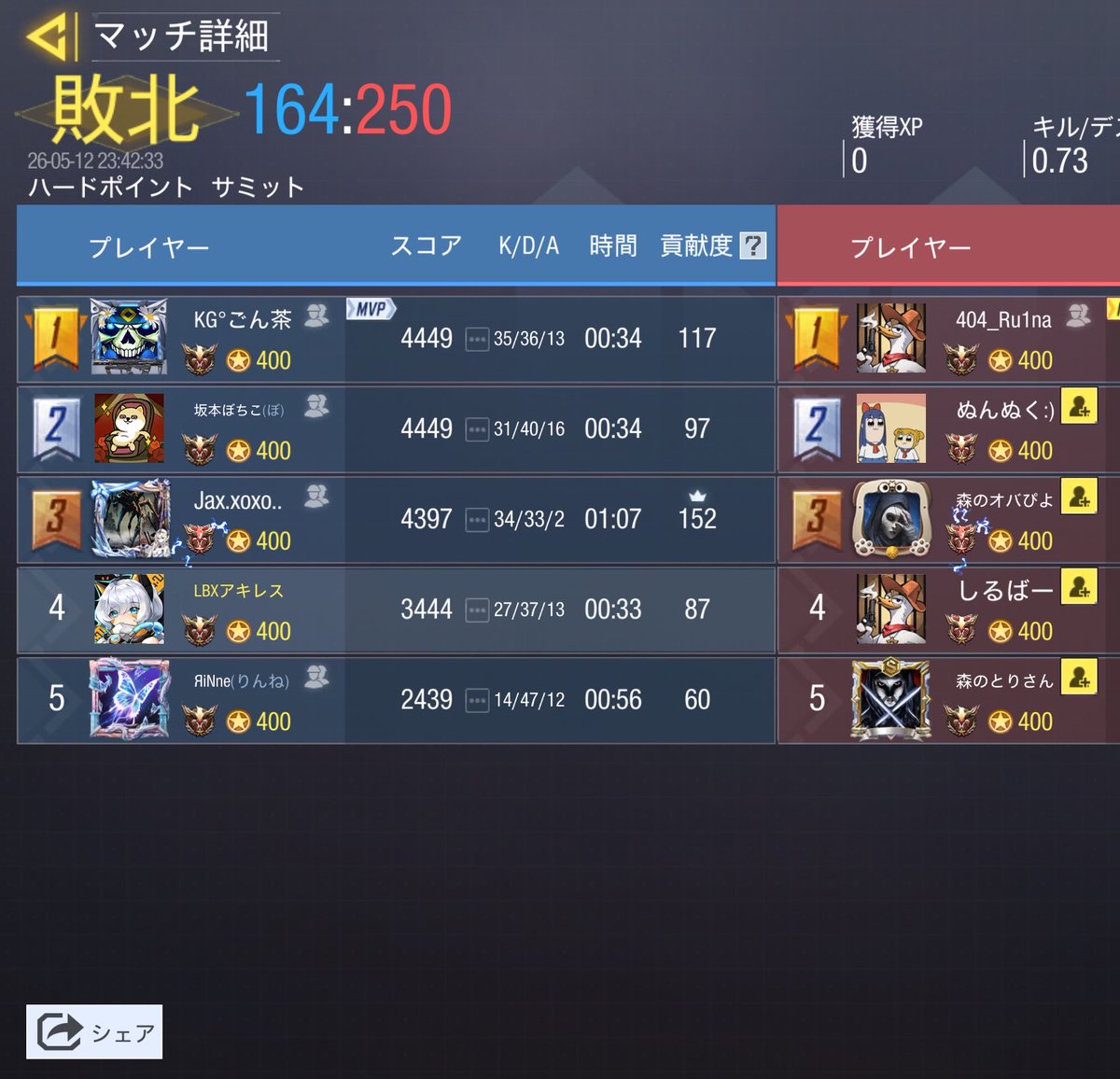 たゃまたゃま tweet media