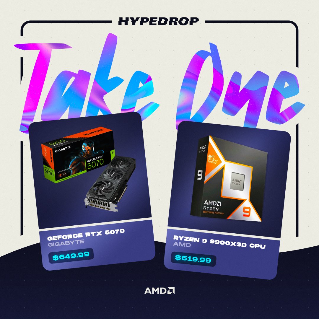 HypeDrop tweet media