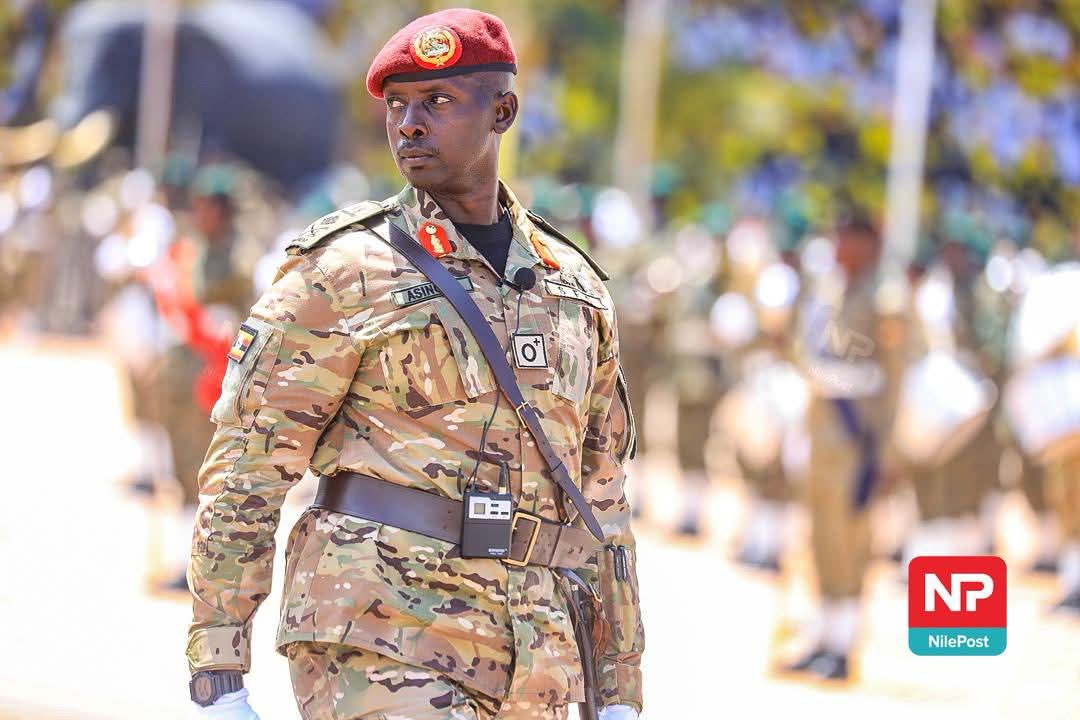 opuklee's tweet photo. Well done Brigadier John Bosco for fully representing the special Force in drills https://t.co/zMw4ahDNuL