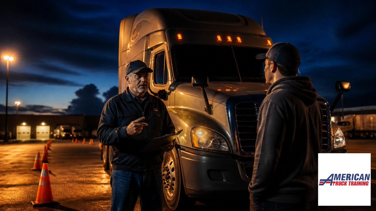 AmericanTruckTraining tweet media