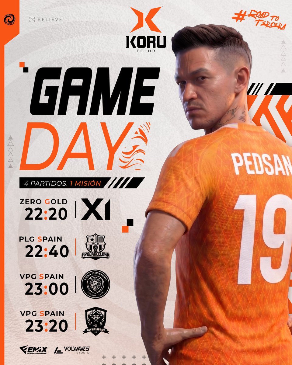 KORU eClub tweet media