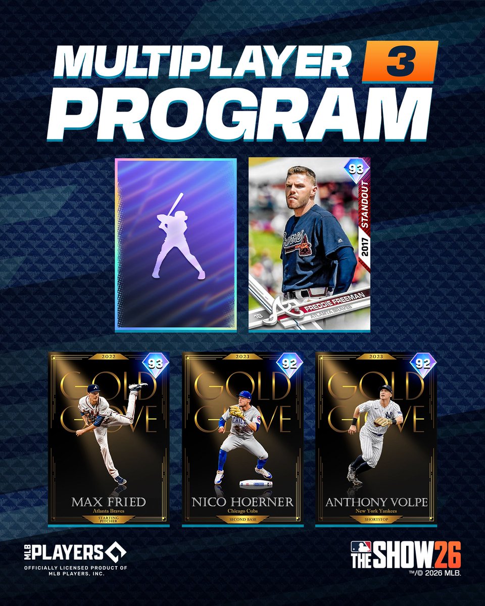 MLB The Show tweet media