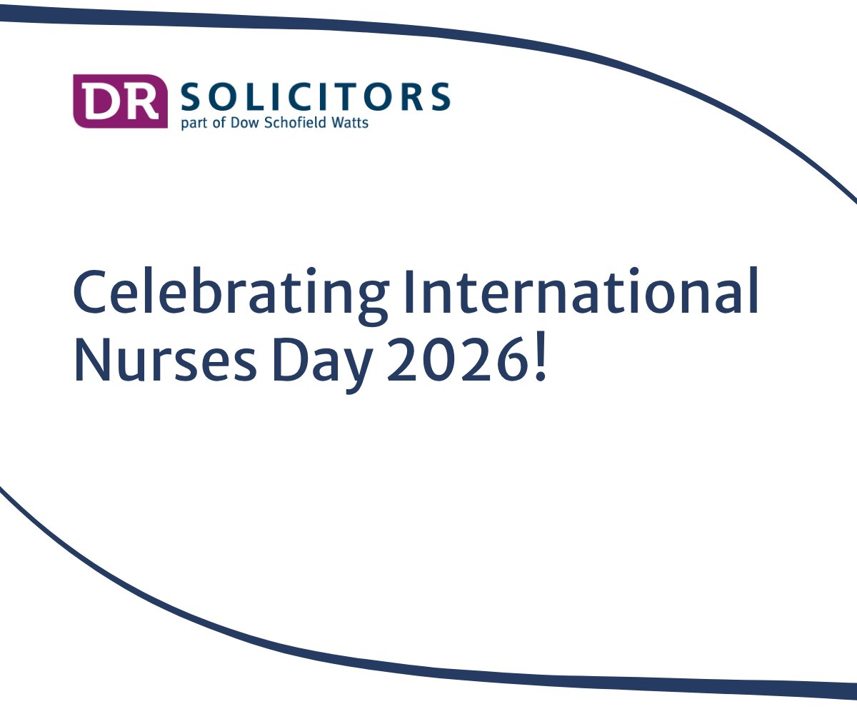 DR_Solicitors's tweet photo. Celebrating International Nurses Day 2026! Nurses play a vital role in all aspects of our healthcare system, striving to deliver high quality care across the UK. https://t.co/XmgvxeMOCe