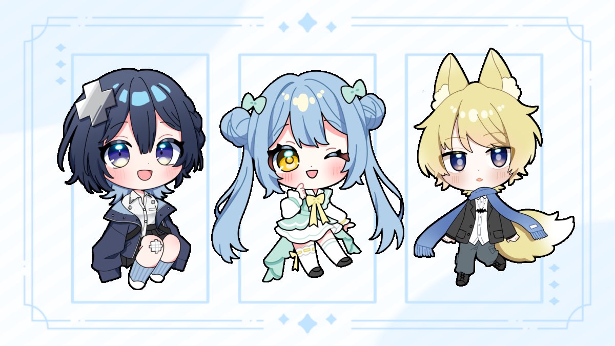 roiru_illust's tweet photo. （ミニキャラ特にたくさん描きたいので依頼お待ちしています） https://t.co/5TALKNT8cG