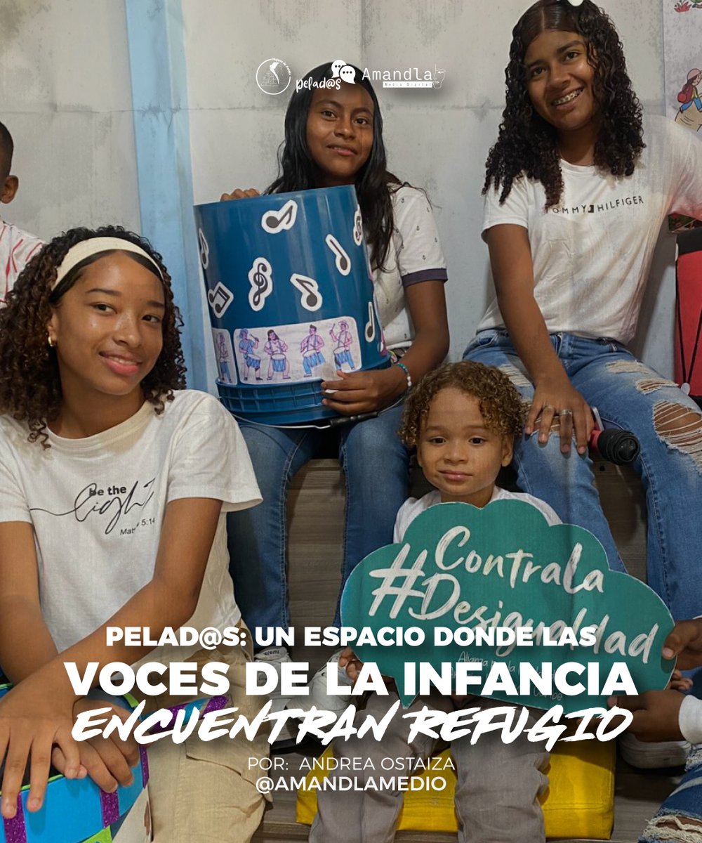 AMANDLAMedio's tweet photo. 🧸✨ ¿Qué pasa cuando las infancias encuentran un espacio donde pueden hablar, crear y sentirse seguras?

“Peladxs” es un refugio construido desde el cuidado, la escucha y la comunidad 💛🌱

https://t.co/fP5CWXBPEq https://t.co/Ej3n9OBqgM