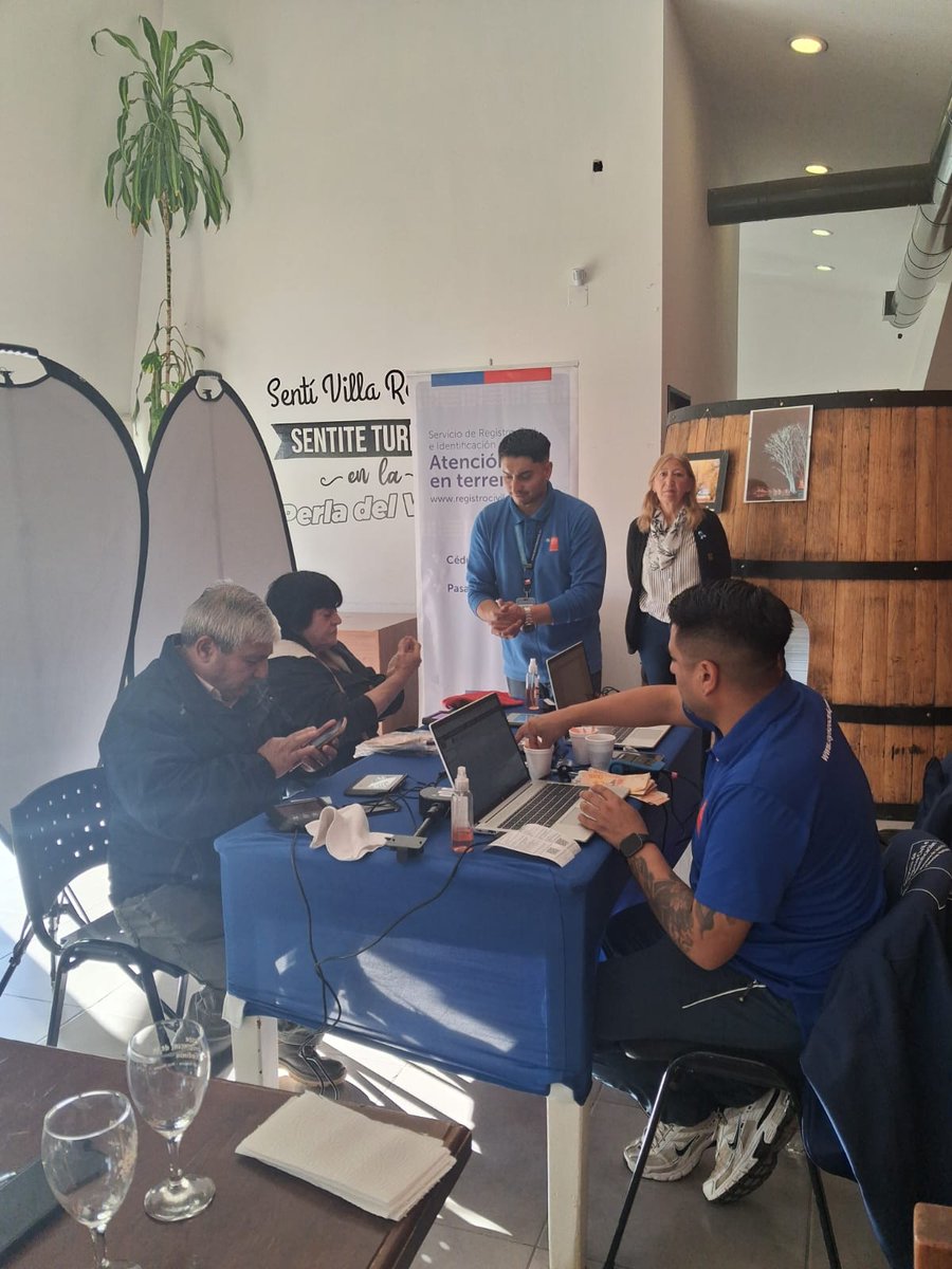 Registro Civil e Identificación - Chile tweet media