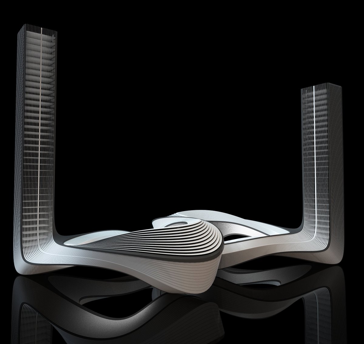 Design_Morphine's tweet photo. Spatial Synthesis V2.0 by @aggadea.design past webinar now FREE on YouTube!
-
SOFTWARE USED:
Autodesk Maya
-
VIDEO LINK:
https://t.co/zEoNsnssaj
-
#autodeskmaya #architecture #3dmodel #parametricdesign #nextarch https://t.co/7RarvDWVcG