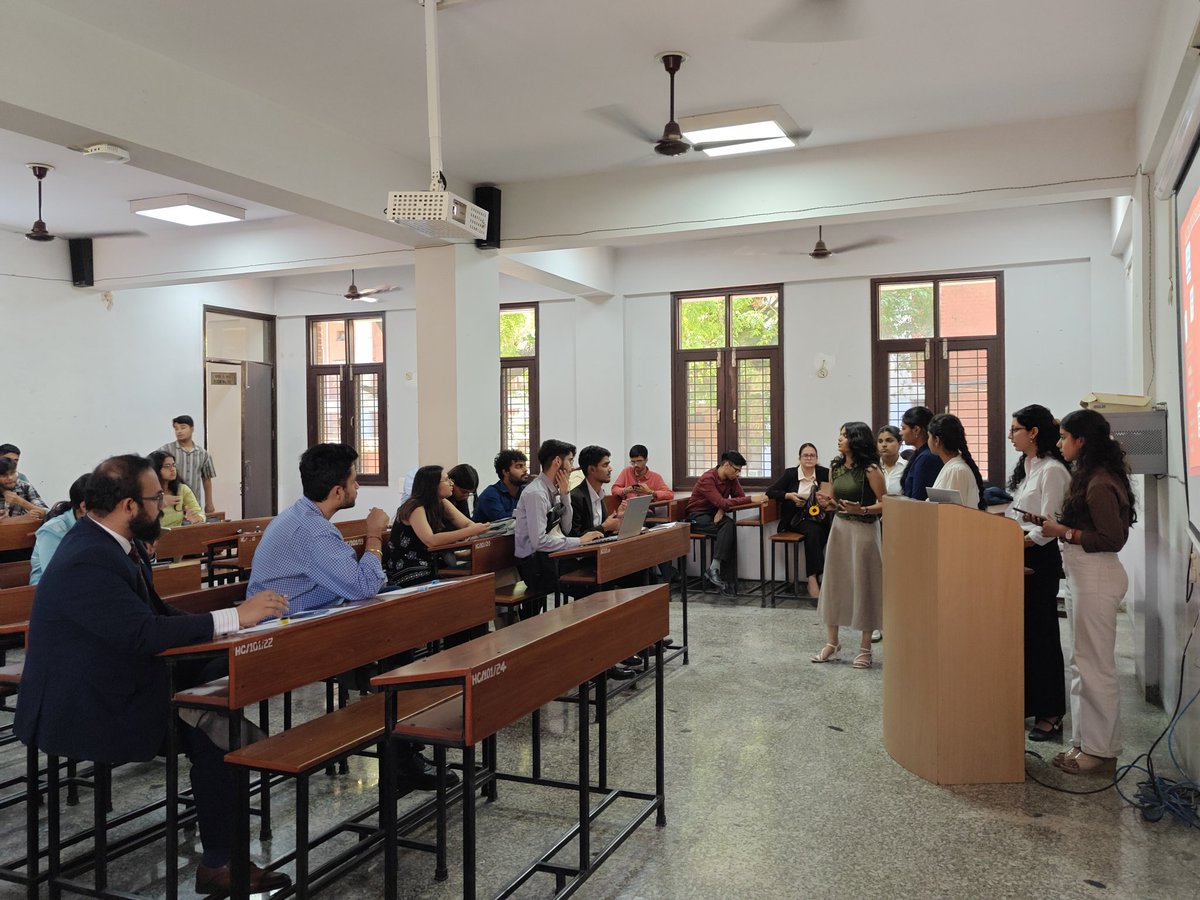 The Symposium Society- Hindu College tweet media