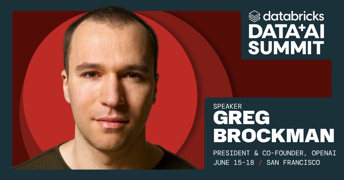 Databricks tweet media