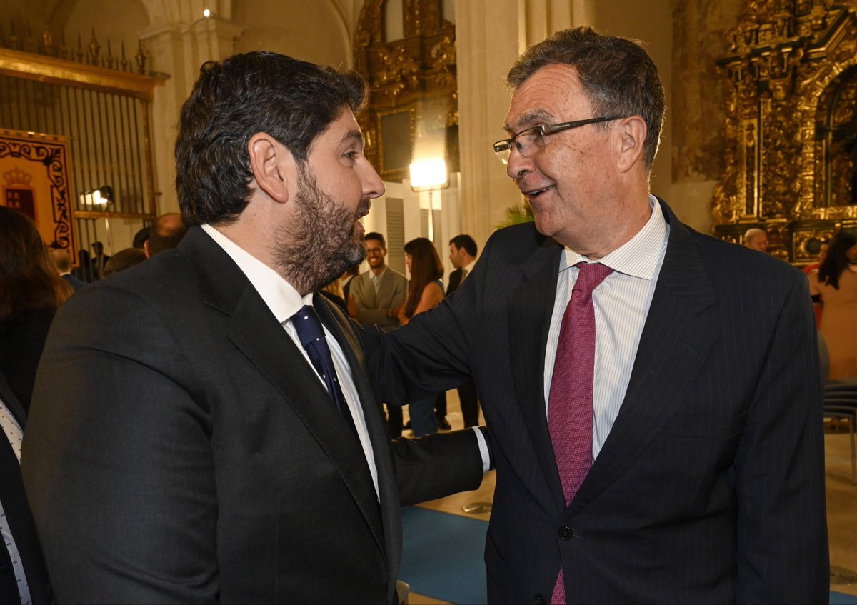 Fernando López Miras tweet media