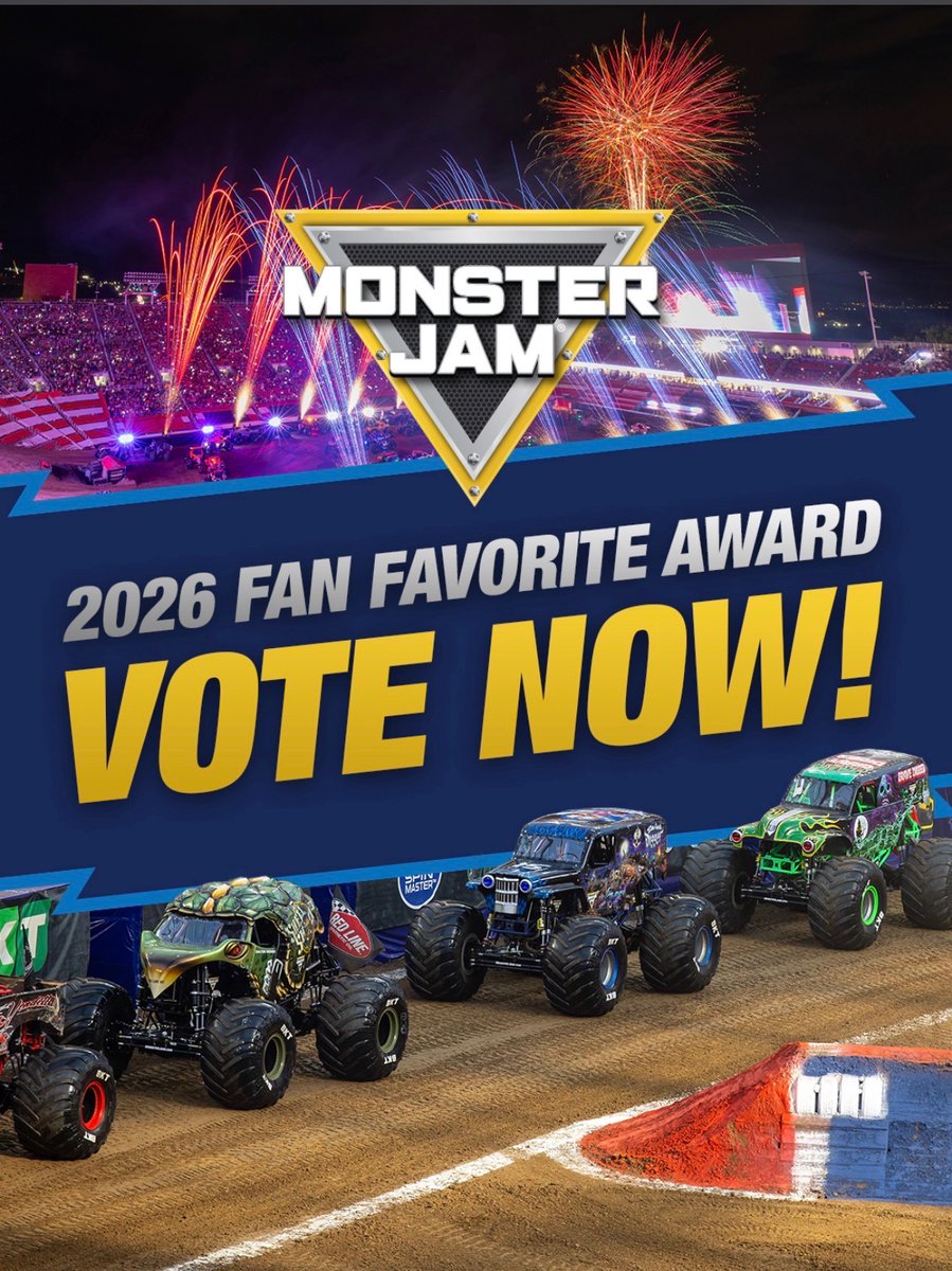 Monster Jam tweet media