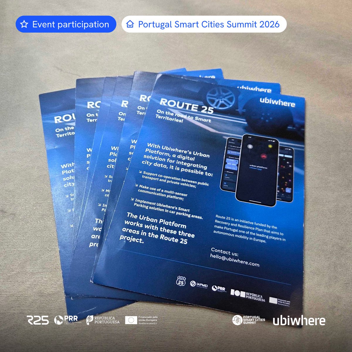 Ubiwhere tweet media