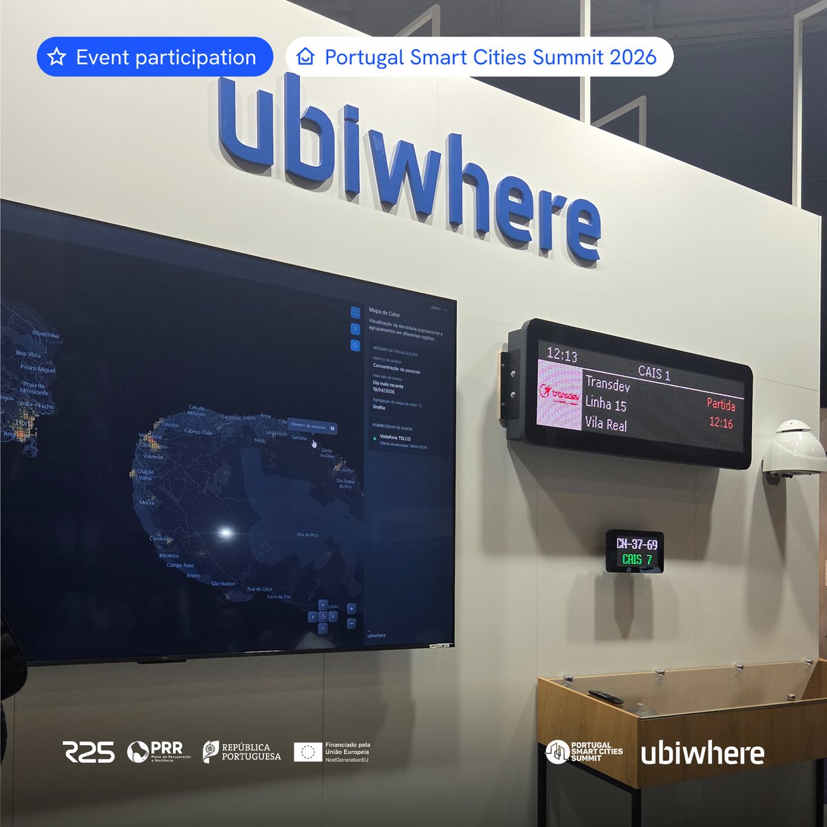Ubiwhere tweet media