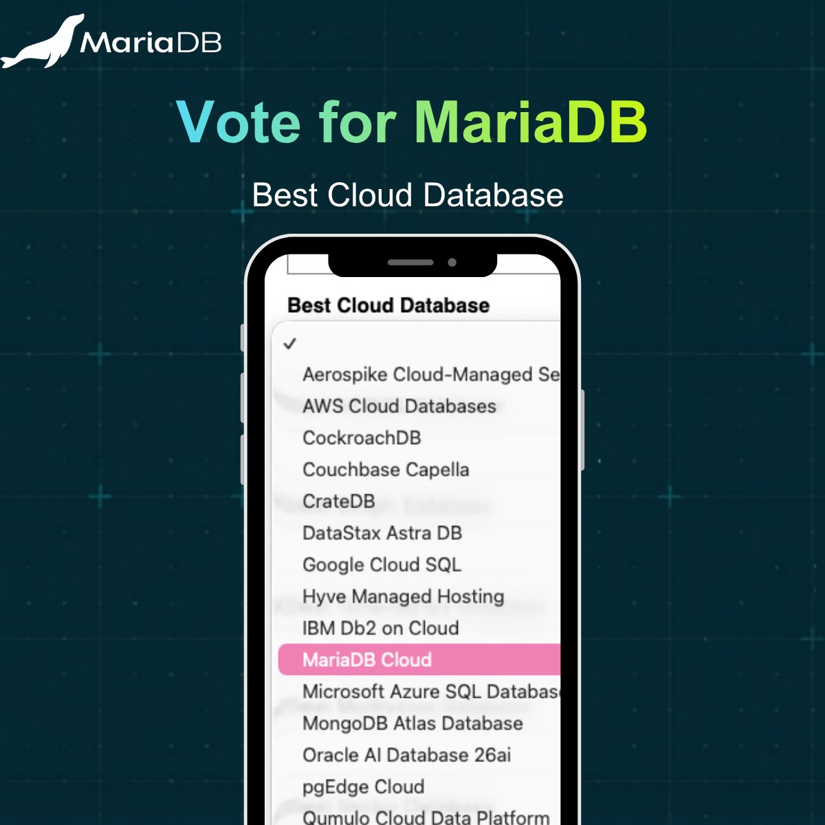 MariaDB tweet media