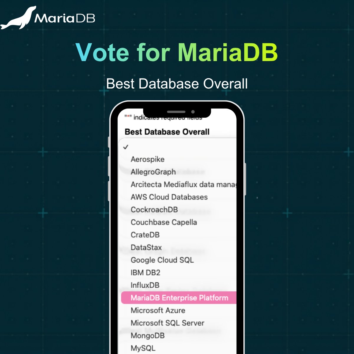 MariaDB tweet media