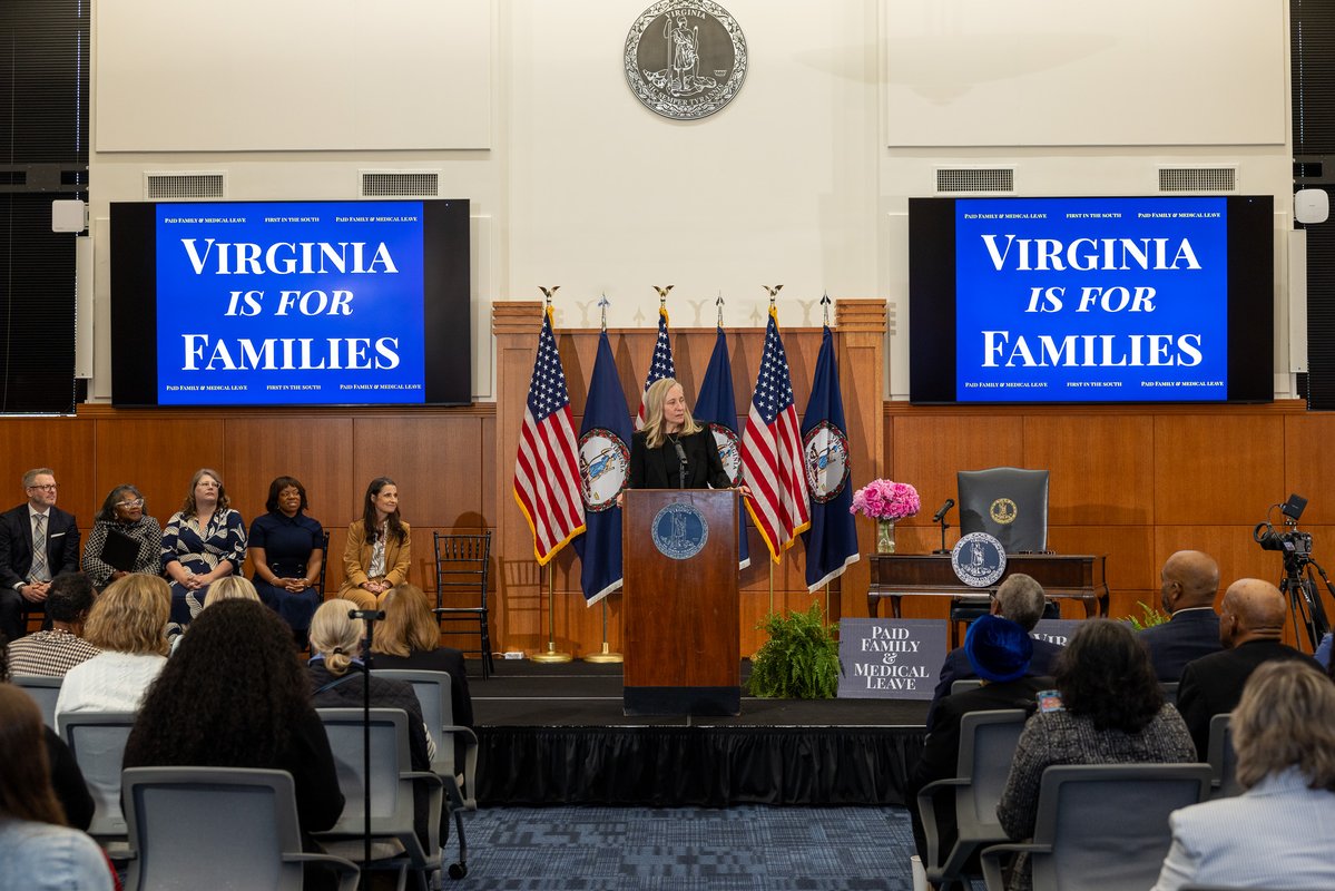 Governor Abigail Spanberger tweet media