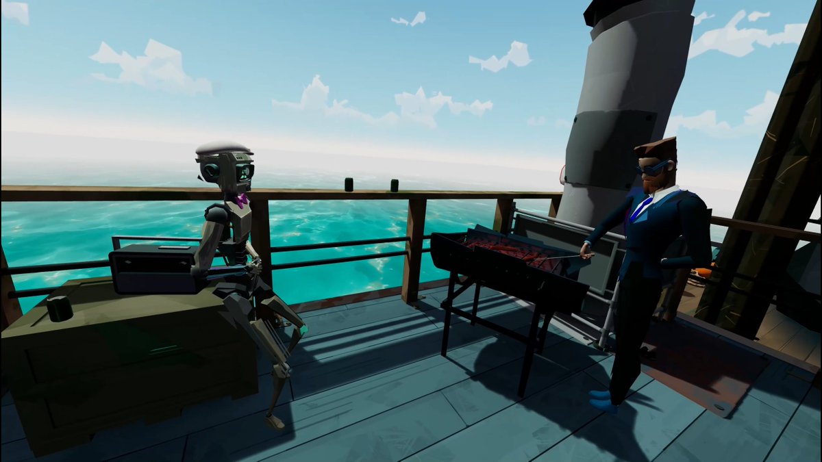 spymastervr's tweet photo. The @InnerspaceVR team has been hard at work since Spymaster's Early Access launch, listening to player feedback to smooth and enhance the gameplay experience.

If you do encounter any issues, we've opened a new support channel on our Discord - https://t.co/E8L0pFR61I https://t.co/Dx2B72HuFw