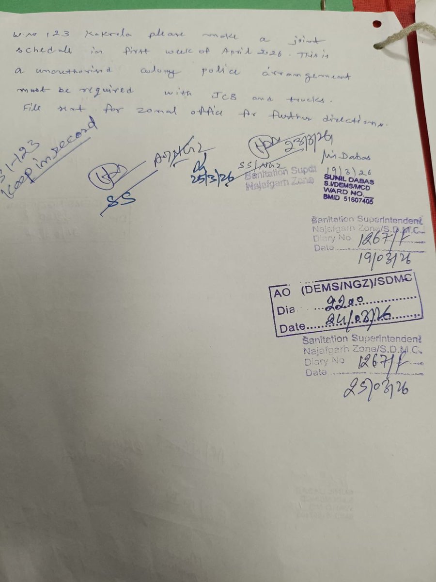 Tara Nagar Welfare Association - Duggal Farm tweet media