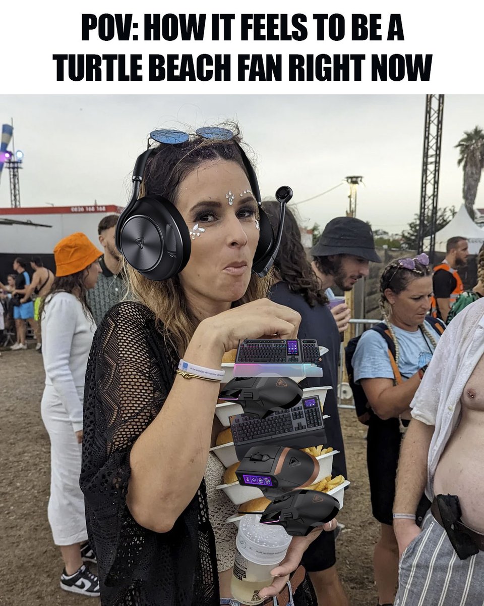 Turtle Beach PC tweet media