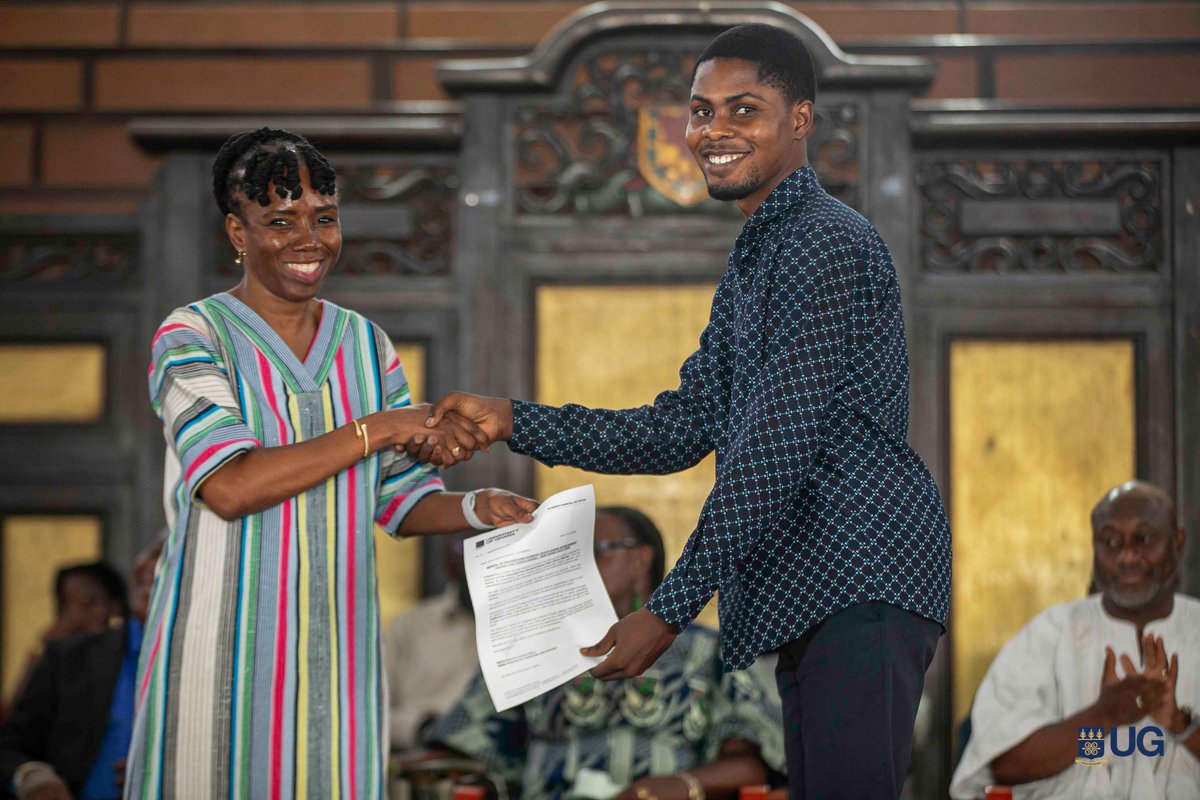 University of Ghana tweet media