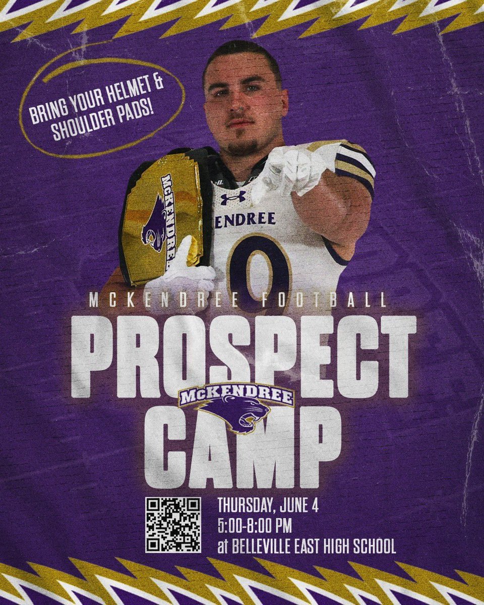 trendoncurd's tweet photo. Thank you to @feltonium27 for the prospect camp invite!!!! @murrayhighFB @Dickerson_Coach @MLDard22 https://t.co/K6gYkjt6Xg
