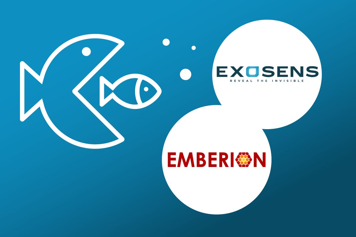ActiveSilicon's tweet photo. Exosens, a leading provider of electro-optical technologies, has announced that it has acquired Emberion, a Finnish producer of visible to short wavelength infrared and thermal imaging products. 
Read the details: https://t.co/Yeujd5t88c

#Imaging #SWIR #ThermalImaging https://t.co/Q5IVJtIaon
