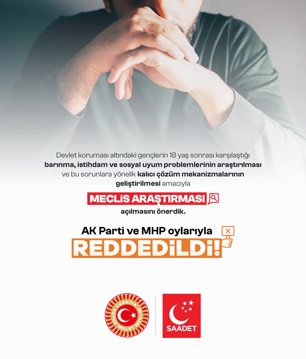 Saadet Partisi tweet media