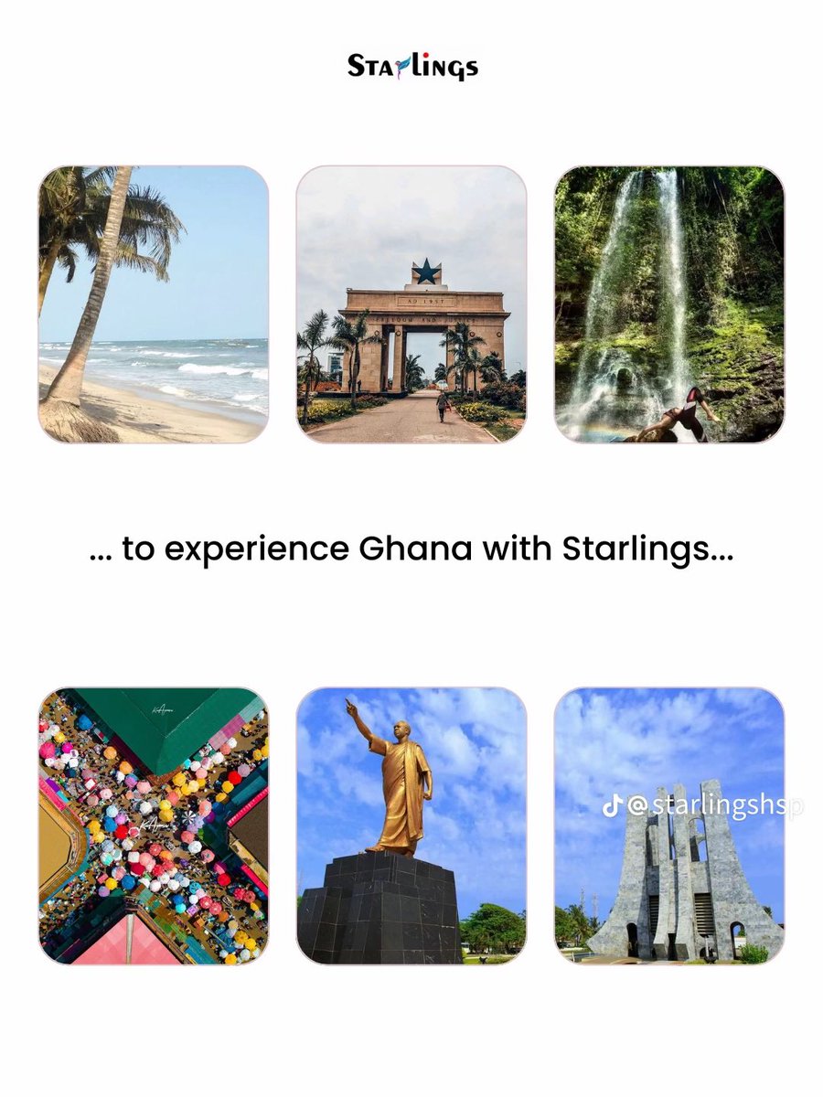starlinghsp's tweet photo. Who else need a holiday?
Lagos or Ghana? Have your pick of a great holiday 

#vacationmode #africatour #lagosvacation #ghanatravel #starlings https://t.co/YzI6ks0I7E