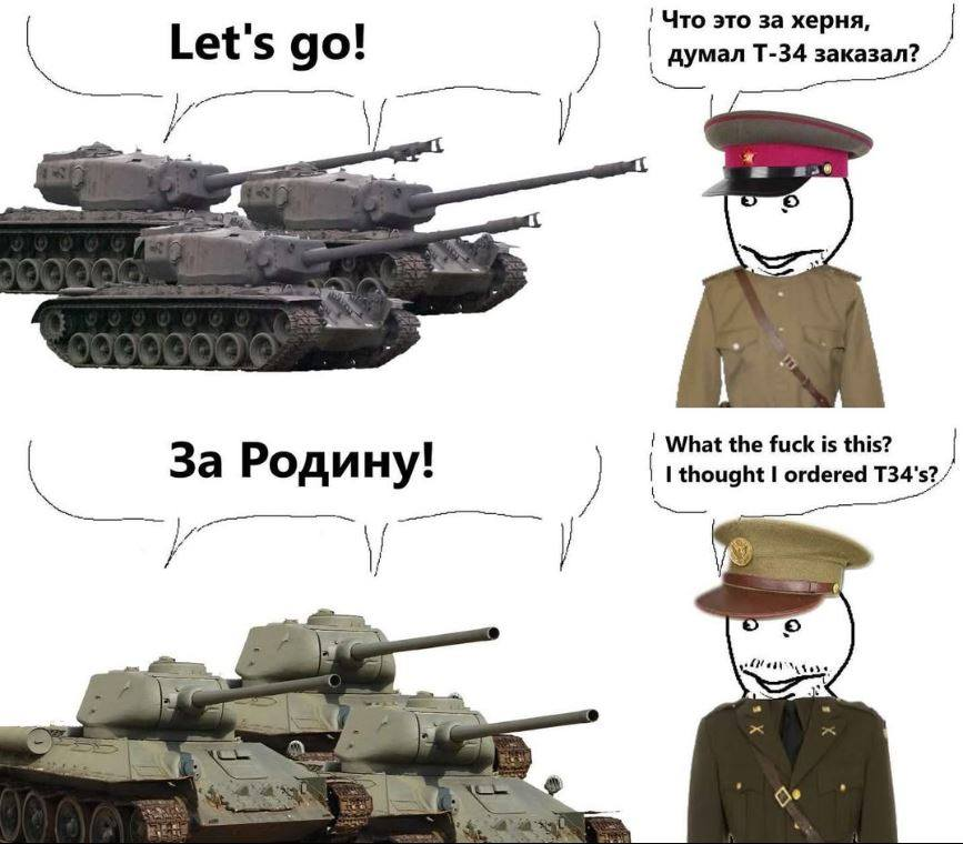 ConscriptsDc's tweet photo. "All I wanted was a T-34..." https://t.co/MZMhczygxo
