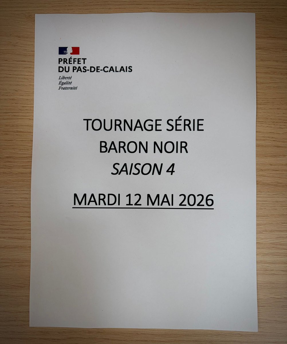 Image de Préfet Pas-de-Calais - 🎬 Silence, ça tourne !

Ces 11, 12 et 13 mai, la préfecture du Pas-de-Calais ouvre exceptionnelleme