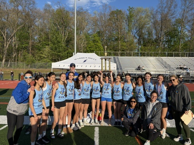 WAMSBTSD's tweet photo. Congratulations to the Girls Track and Field Team on winning the 2026 Conference Championship!! Go Vikings!!! https://t.co/CBEnIdedPC