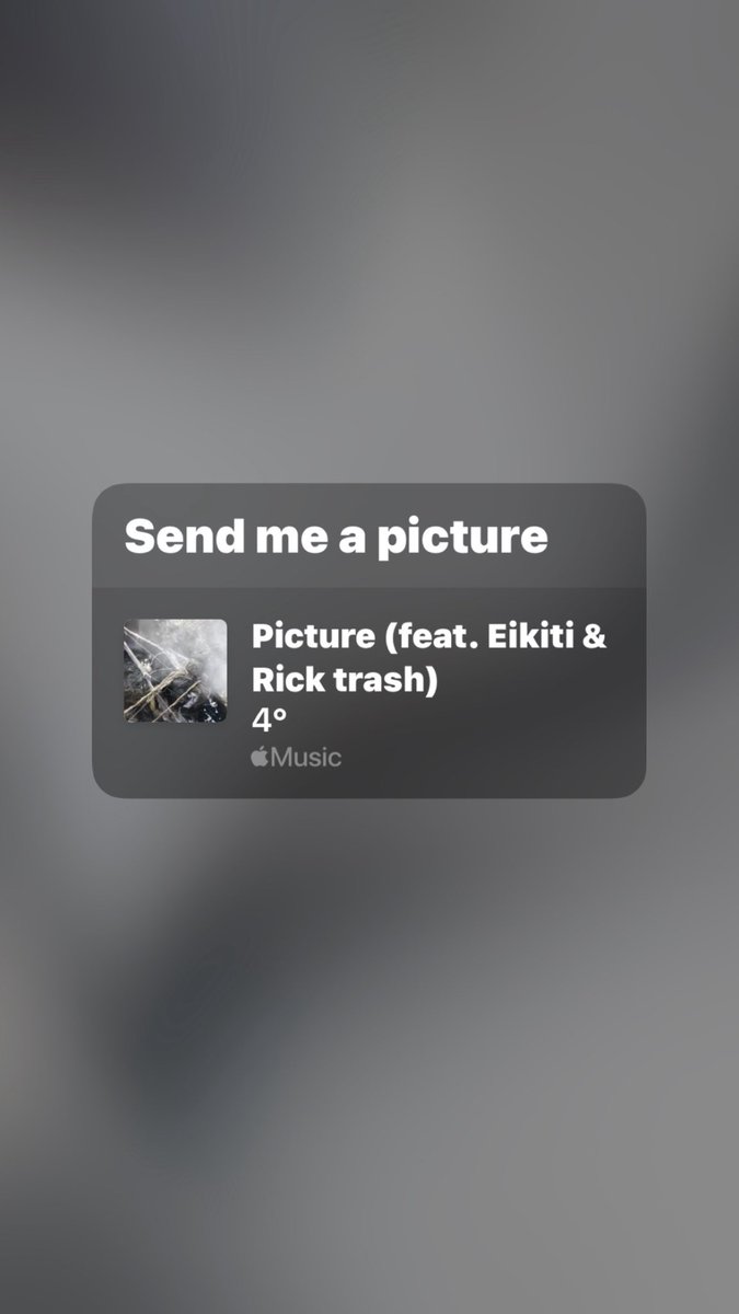 Lucilful_'s tweet photo. 【4℃ - Picture(feat.Eikiti &amp; Rick trash)】OUT NOW!!! All plats😴

https://t.co/KYp2r1tEyY https://t.co/spX8uKTGQt