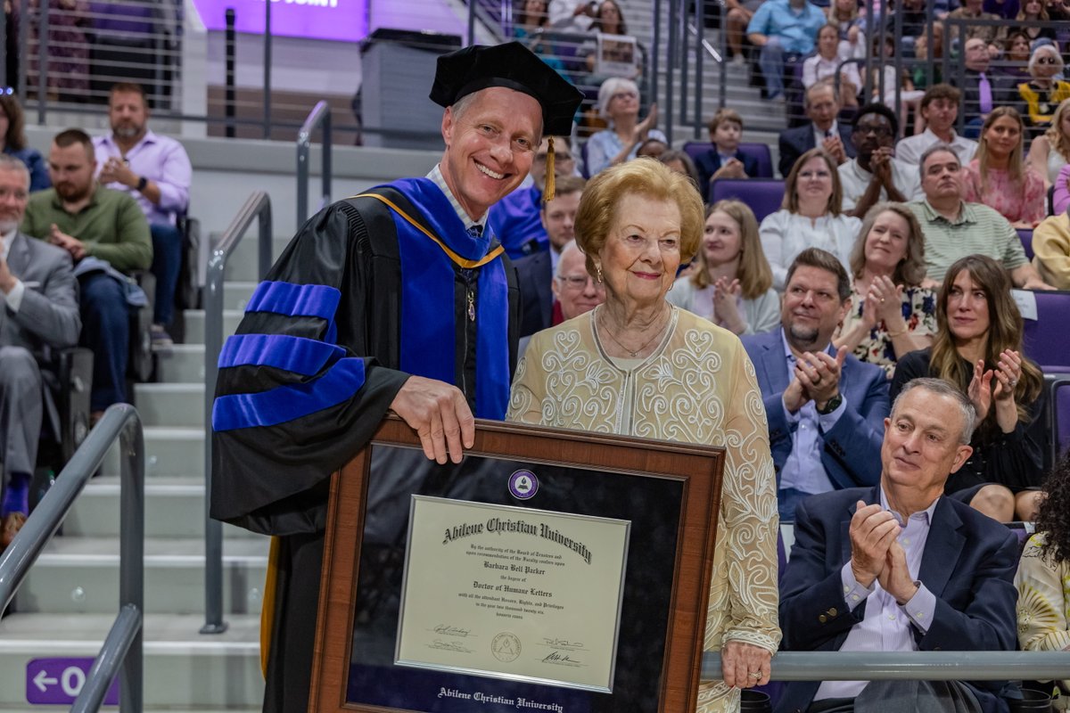 Abilene Christian University tweet media