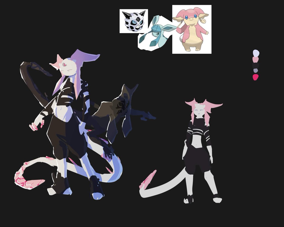 Ena_Time's tweet photo. New duelist. #stickfigure https://t.co/3JDyVlqO72