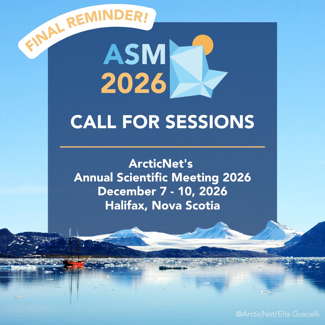ArcticNet tweet media