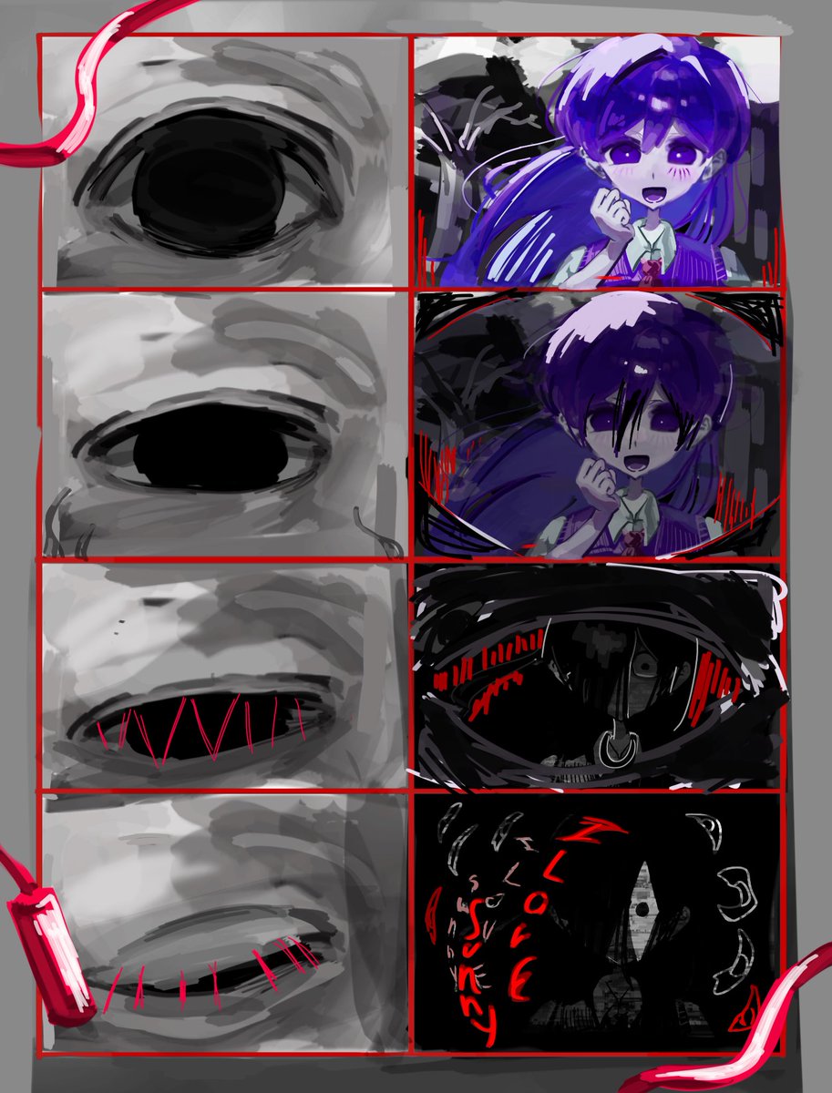 額縁 tweet media